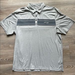 Travis Mathew Gray Polo
